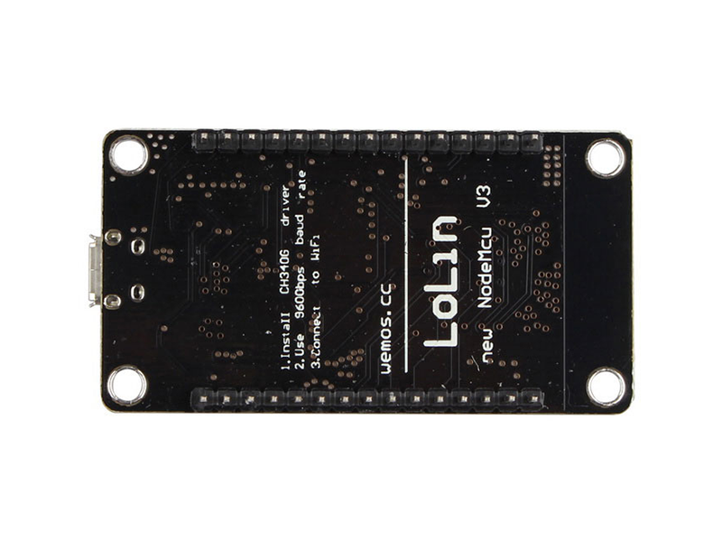 NodeMCU V3 Wi-Fi Development Board - Thumb 3